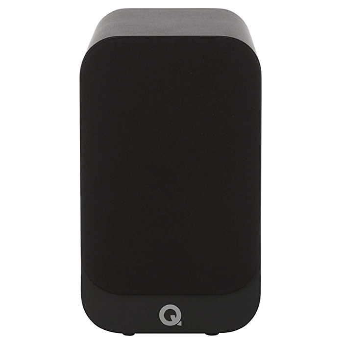 Q ACOUSTICS 3010i Raf Tipi Hoparlör Carbon Black (Çift)
